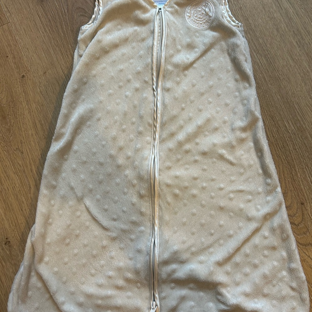 Halo Grey Fleece SleepSack